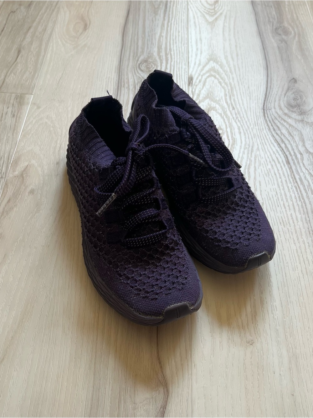 Dark purple NoBull sneakers size 8